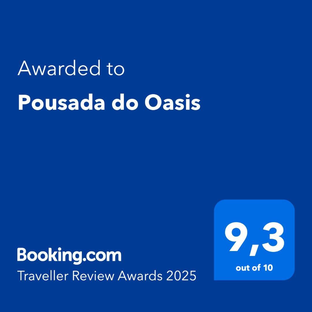 Pousada Do Oasis موريتيس المظهر الخارجي الصورة